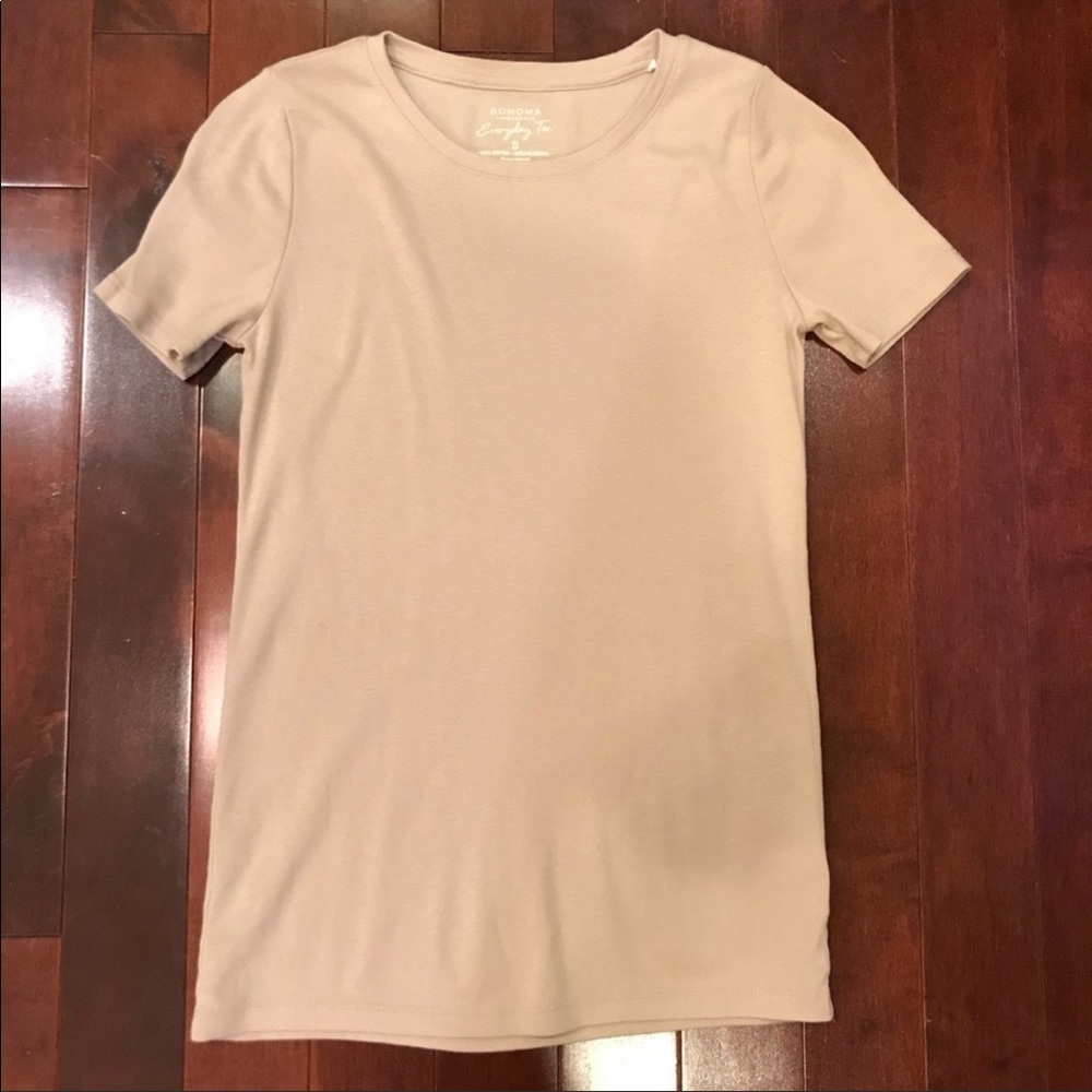 Sonoma Lifestyle Everyday Tee Shirt Short Sleeve